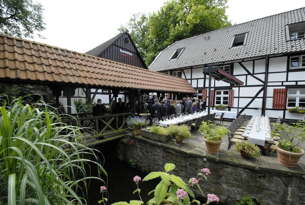 Hotel & Gastropark Loemuhle-Restaurant-Biergarten Marl Exterior foto