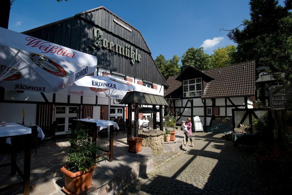 Hotel & Gastropark Loemuhle-Restaurant-Biergarten Marl Exterior foto